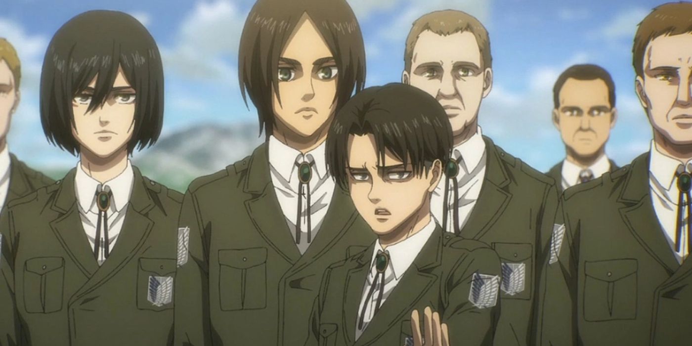 Attack on Titan Final Season Above and Below - Watch on Crunchyroll