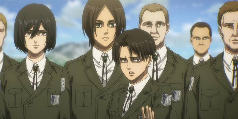 Attack On Titan Season 4 Part 2 Heading To Crunchyroll In 22 Attack On Titan Season 4 Part 2 Heading To Crunchyroll In 22