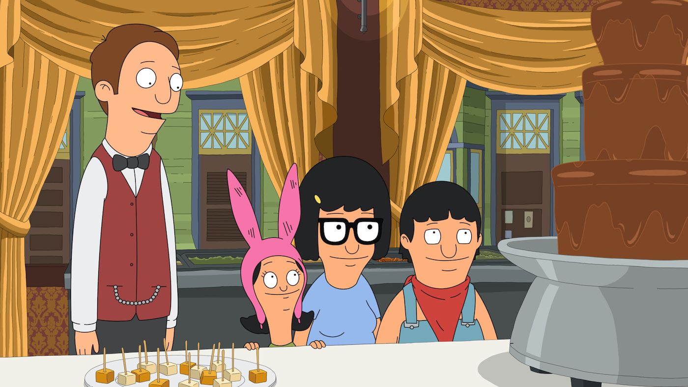 Bobs-Burgers-The-kids-rob-a-train