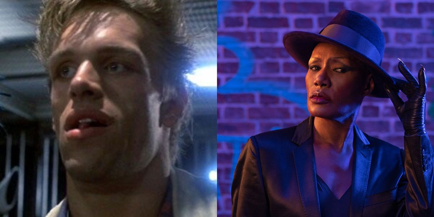 Brian Thompson in Terminator and Grace Jones Profiling