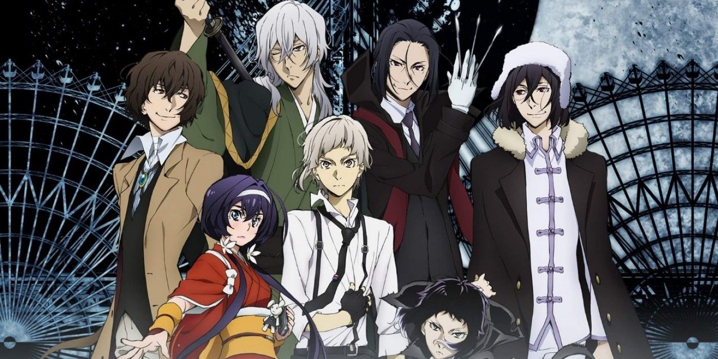 Bungo Stray Dogs Announces Season 4 Release Window Via New Trailer