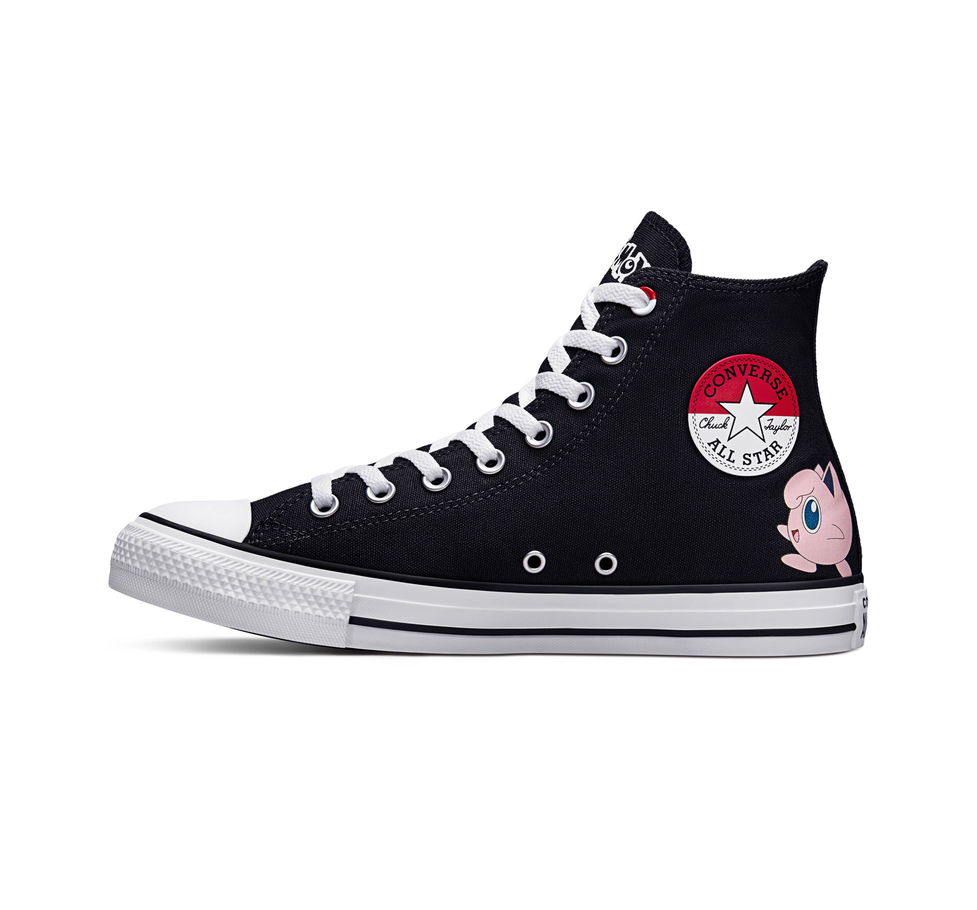 Pokémon and Converse Team Up for Shoe Collection