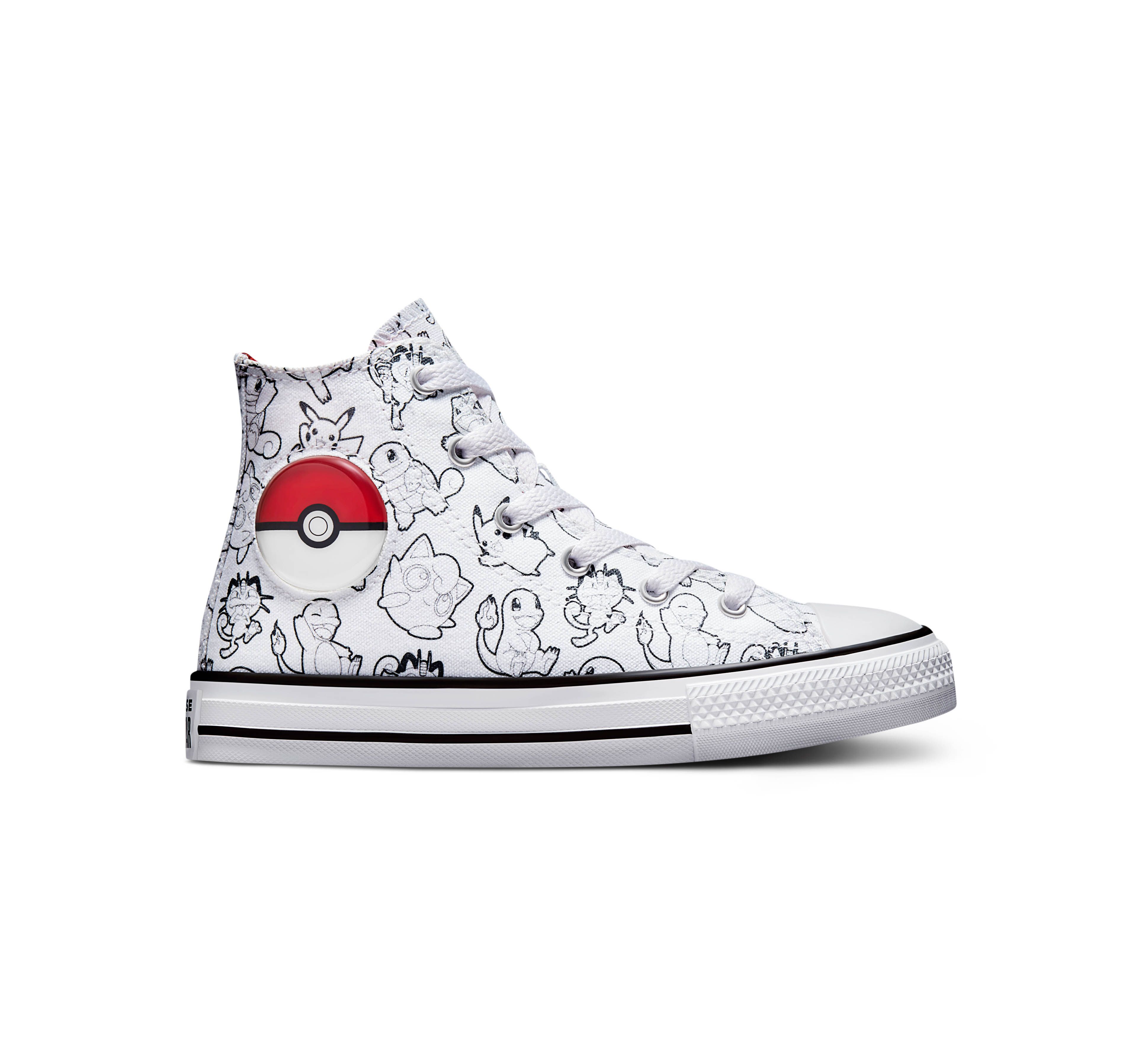 Pokémon and Converse Team Up for Shoe Collection