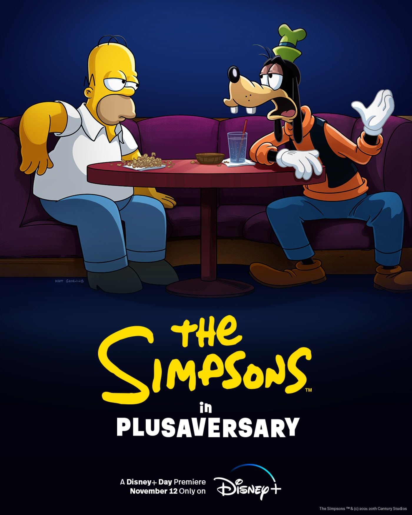 D+-SIMPSONS-PLUSAVERSARY-poster