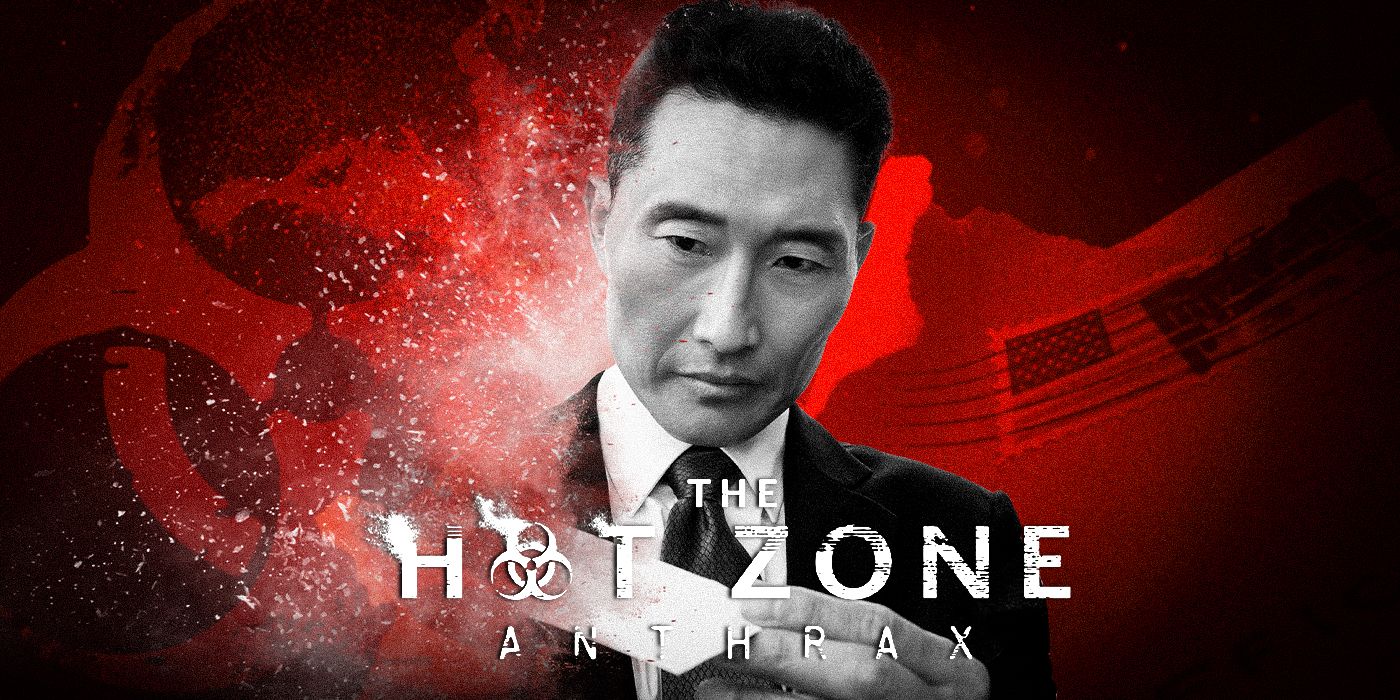 Daniel Dae Kim - Hot Zone Anthrax interview social