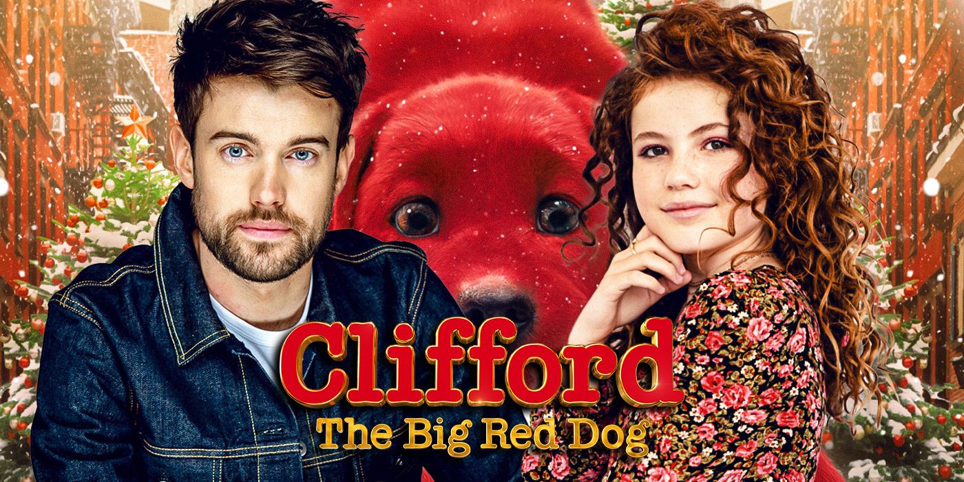 Darby Camp - Jack Whitehall -  Clifford - The Big Red Dog interview social