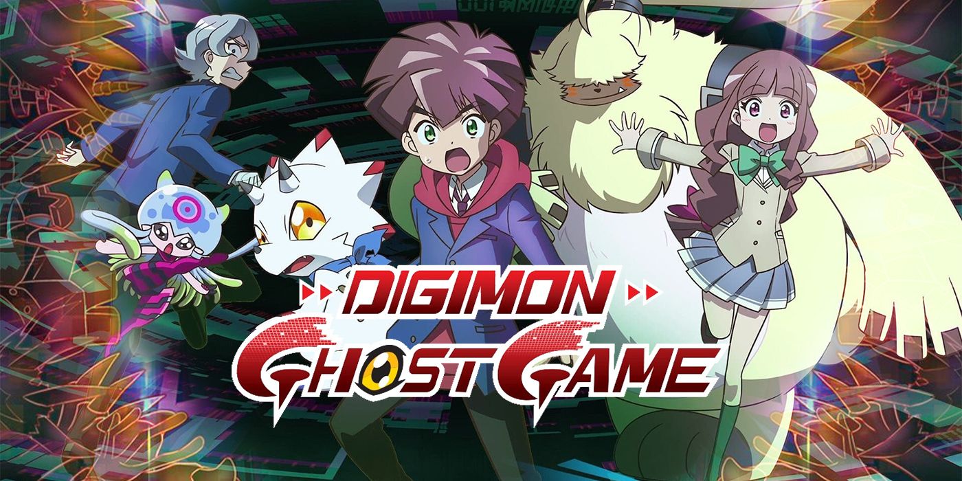Digimon Ghost Game · AniList