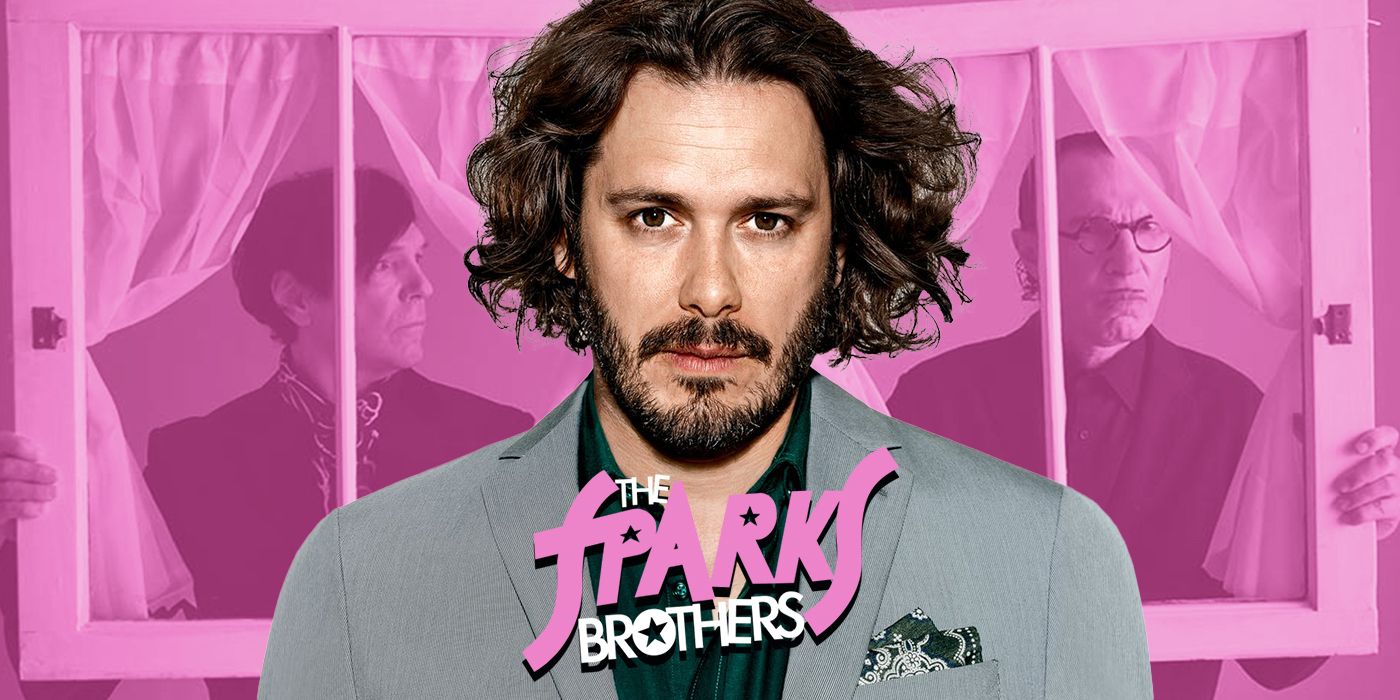 Edgar Wright - The Sparks Brothers interview social