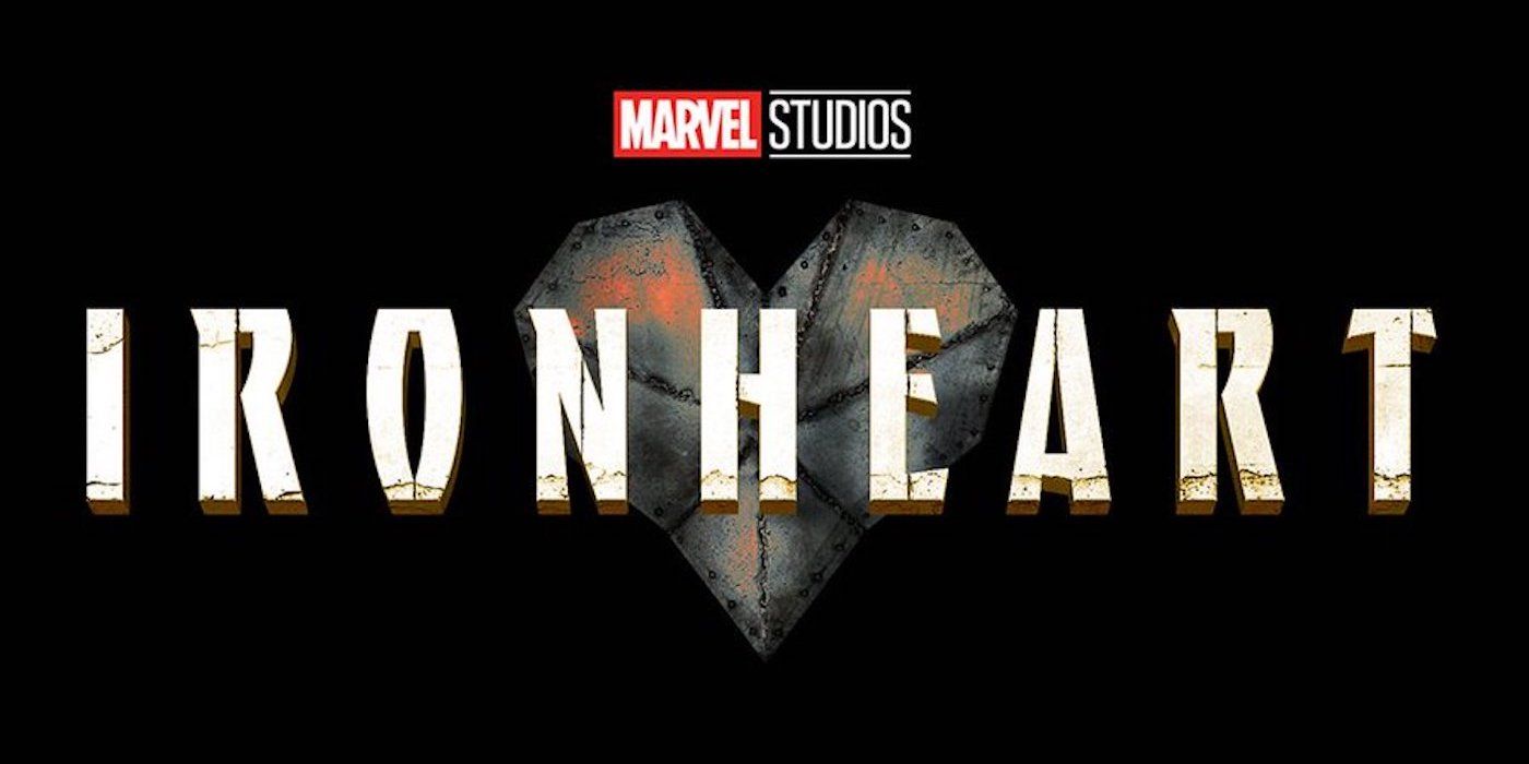 The logo for Ironheart.