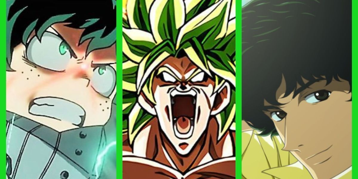 Ten green hair male characters | Anime Amino