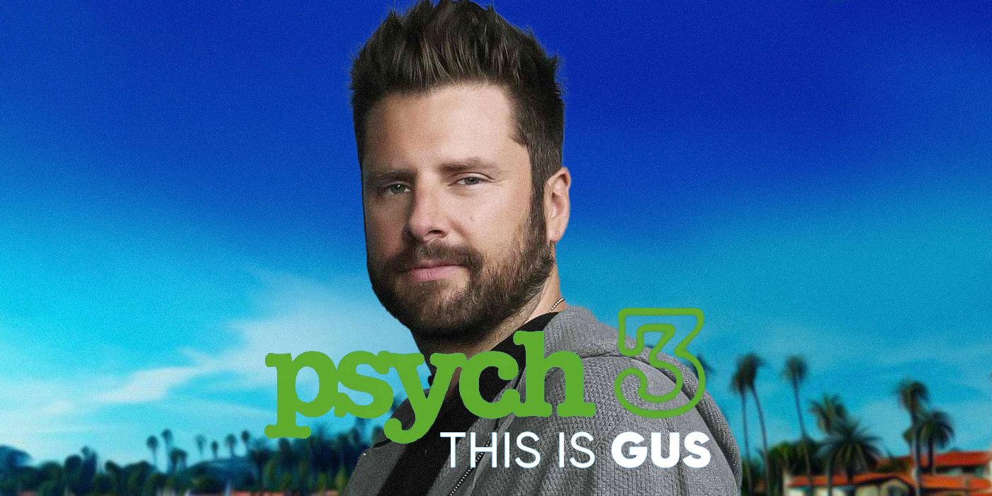 James-Roday - Psych 3 This is Gus interview social
