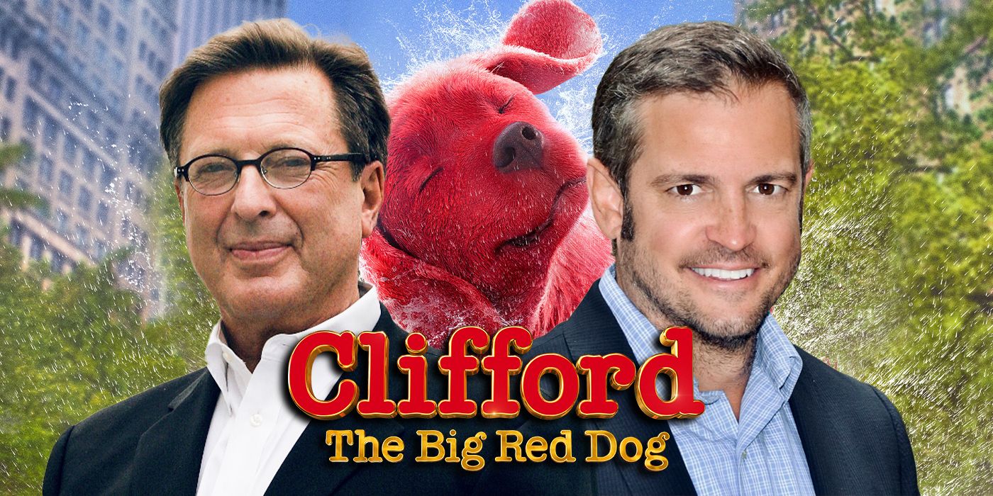 Jordan Kerner - Walt Becker - Clifford The Big Red Dog interview social