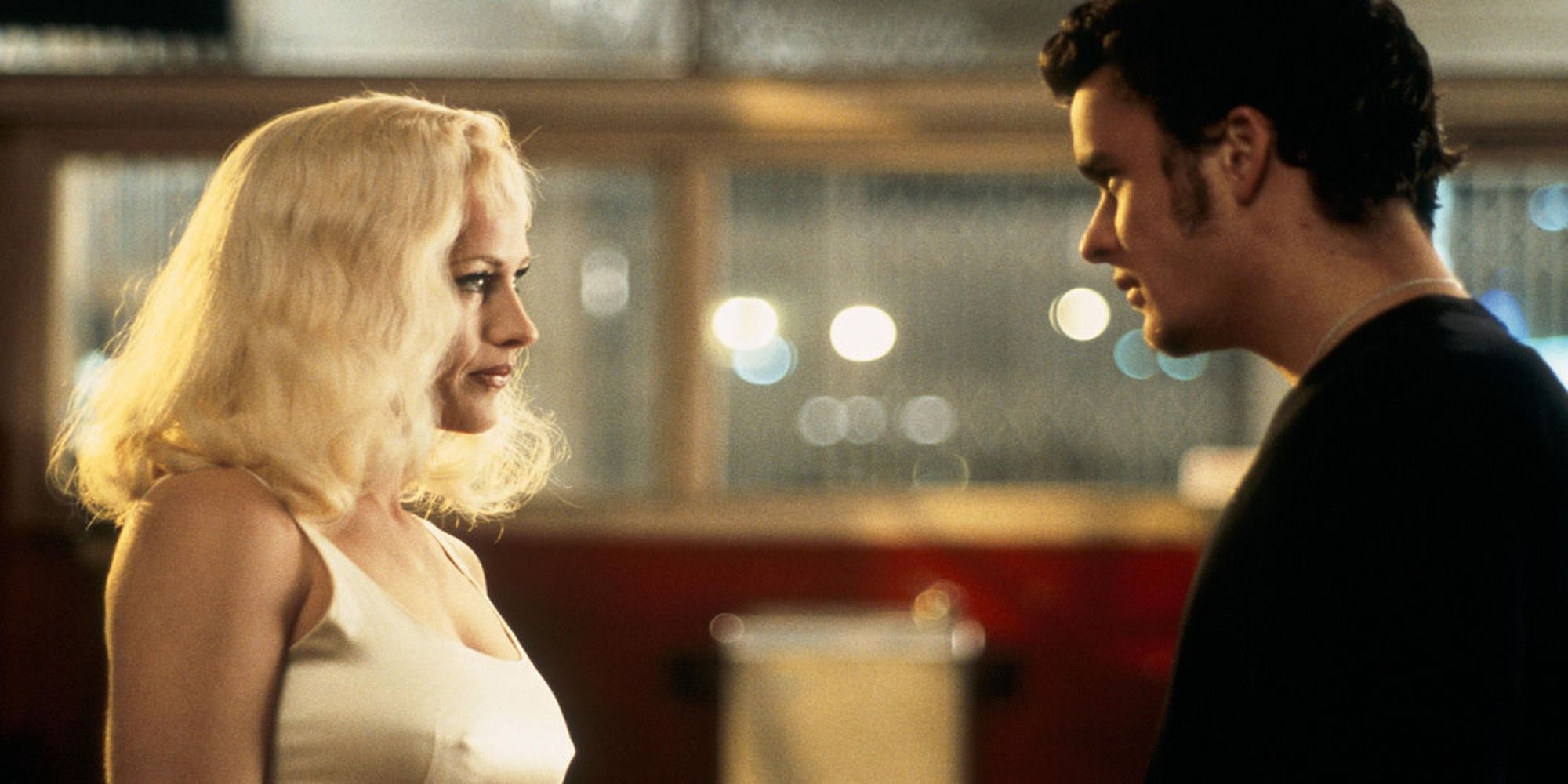 Lost Highway Patricia Arquette and Balthazar Getty