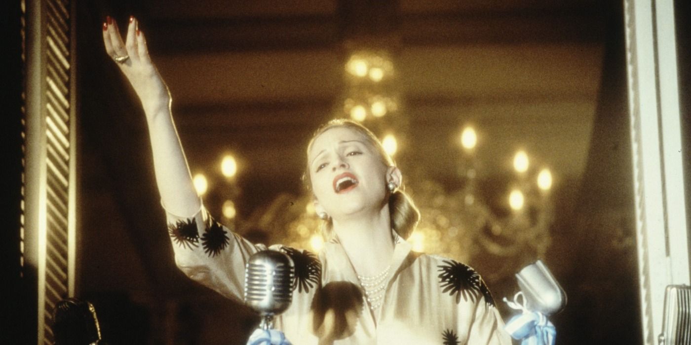 Madonna en Eva Peron dans Evita