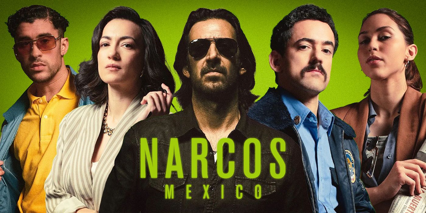 Narcos: Mexico Season 3 Cast, Characters & Who They're Based On