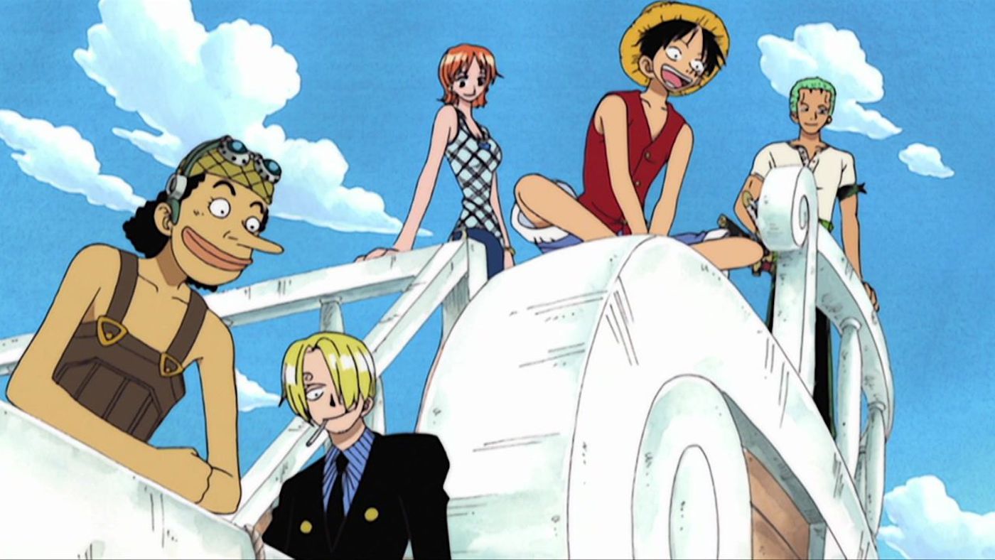 One Piece anime is now available on Netflix, forms big 3