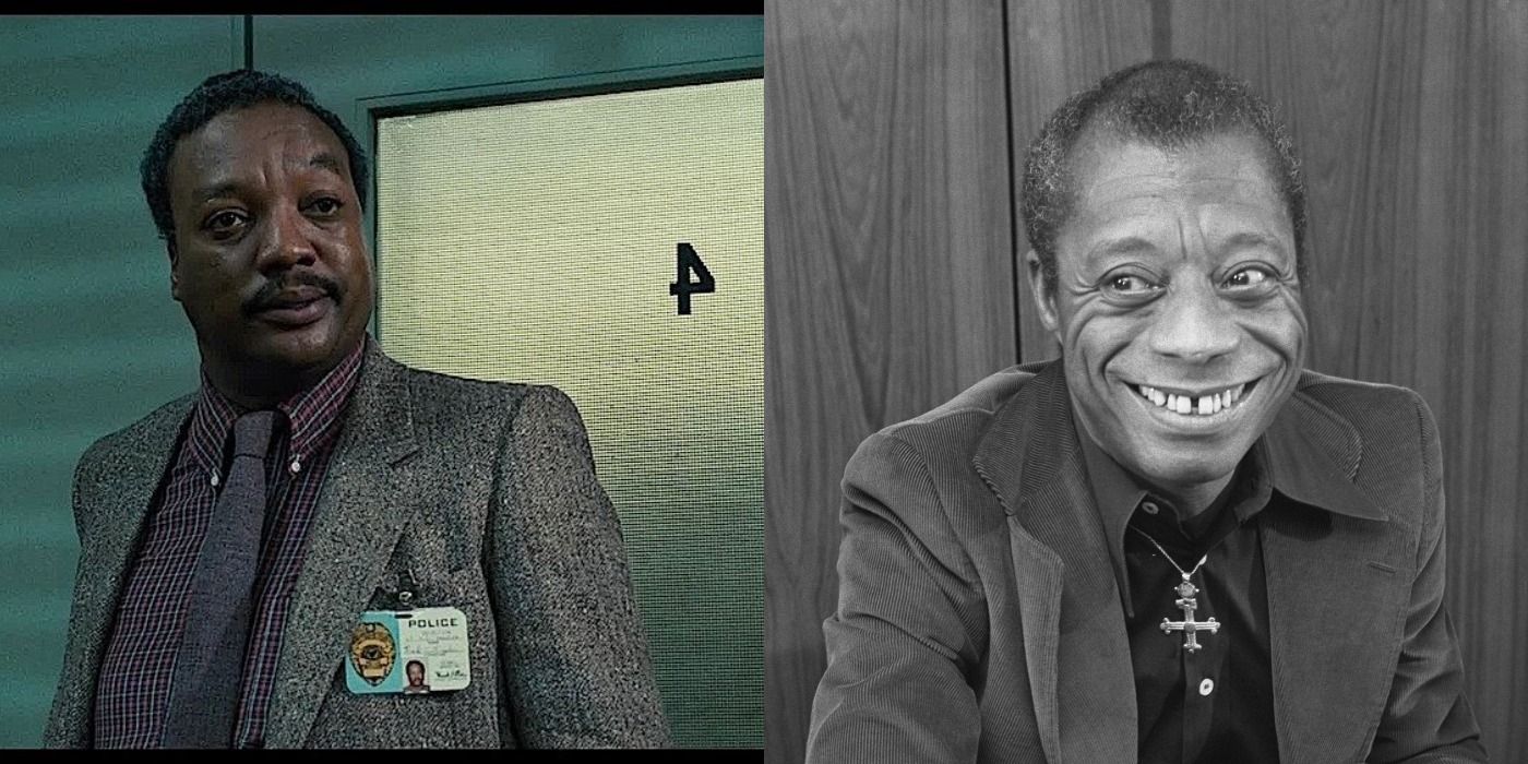 Paul Winfield in Terminator and James Baldwin Sitting