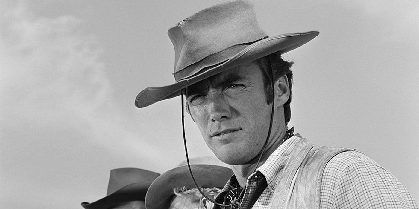 Clint Eastwood in Rawhide