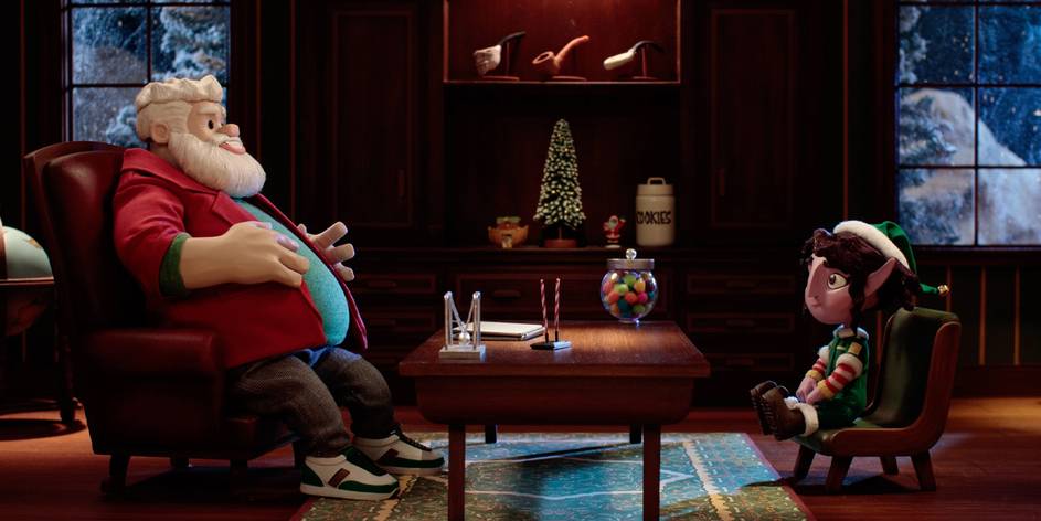 Santa Inc. Trailer Reveals Stop-Motion Show With Naughty Father Christmas