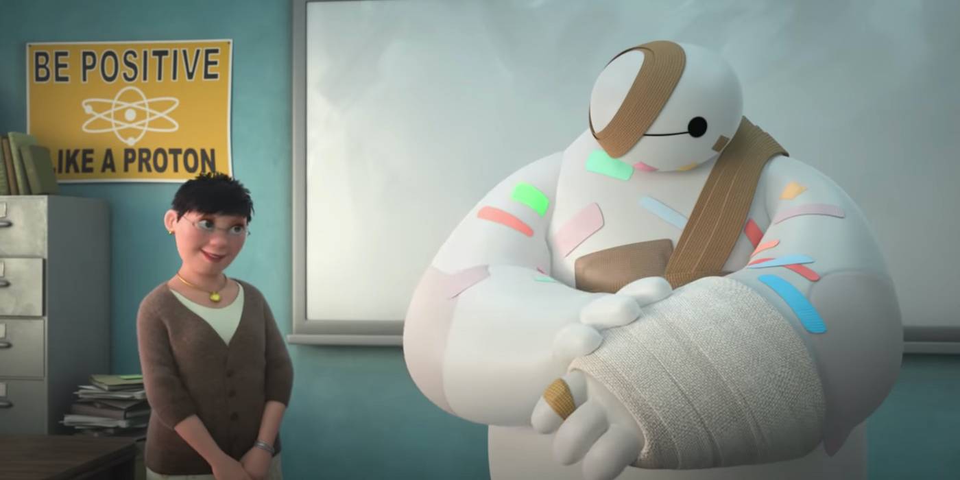 Baymax! TV Series Trailer Follows Big Hero 6's Health Care Robot