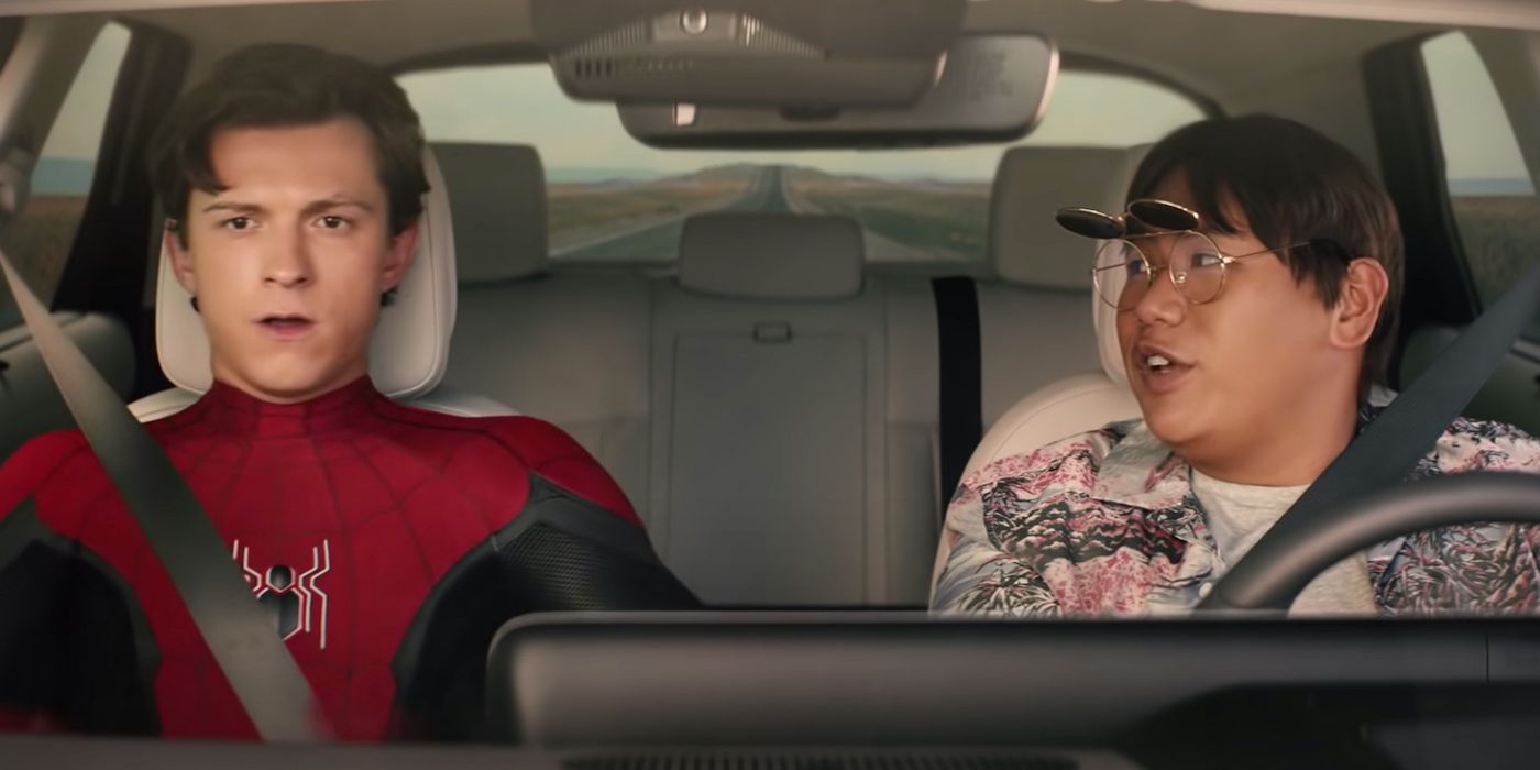 Spider-Man: No Way Home Hyundai Commercial Strands Peter Parker