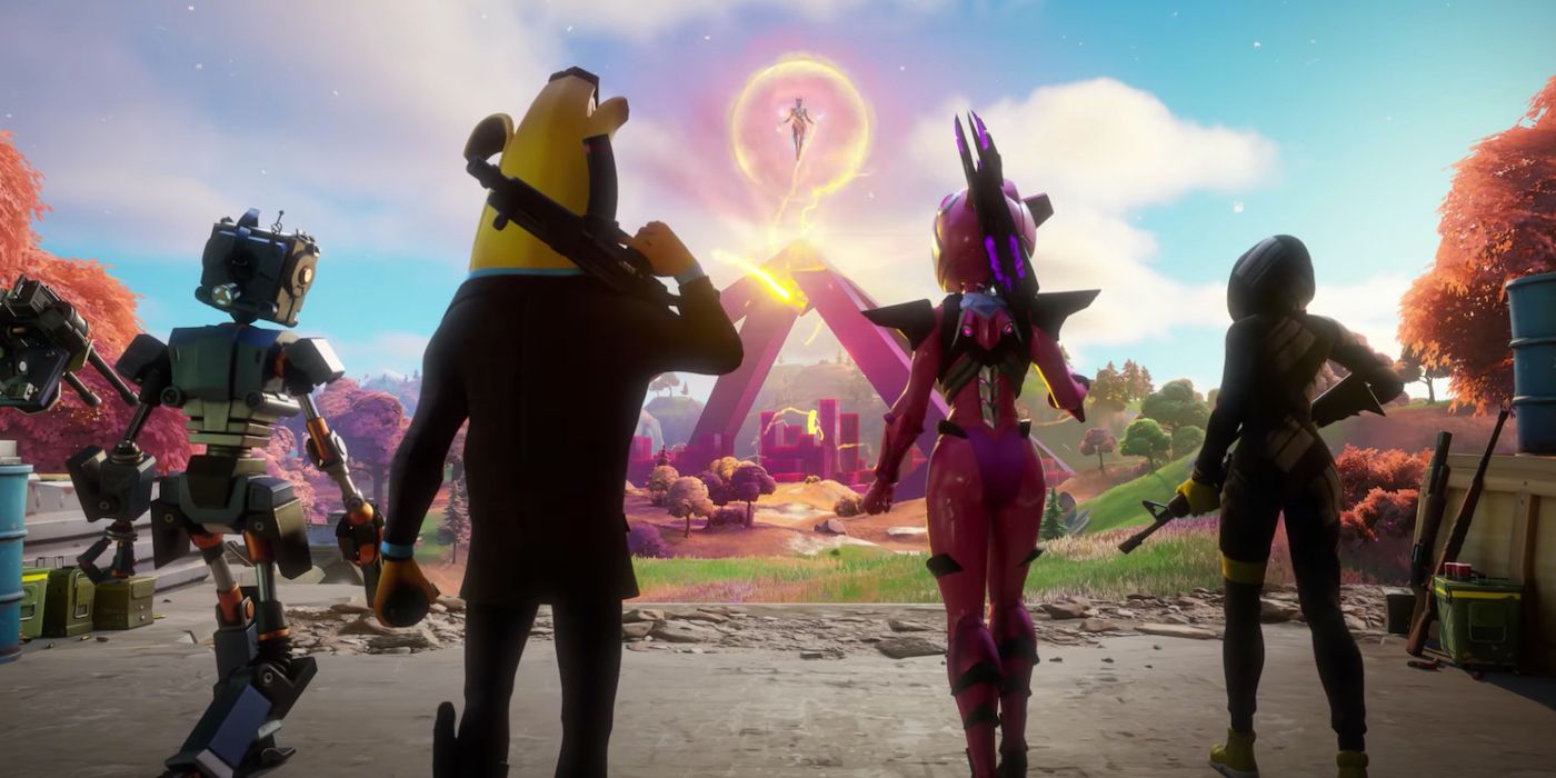 Fornite The End Event