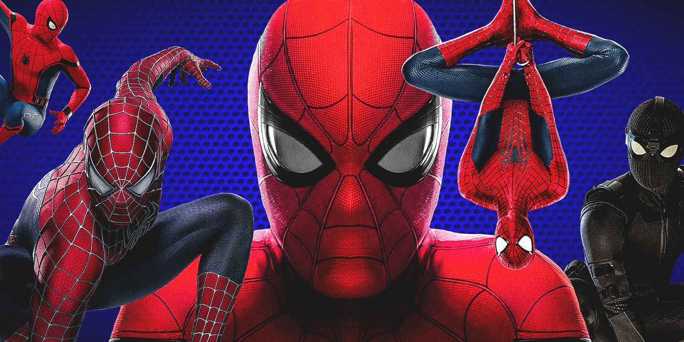 spiderman suit comparison