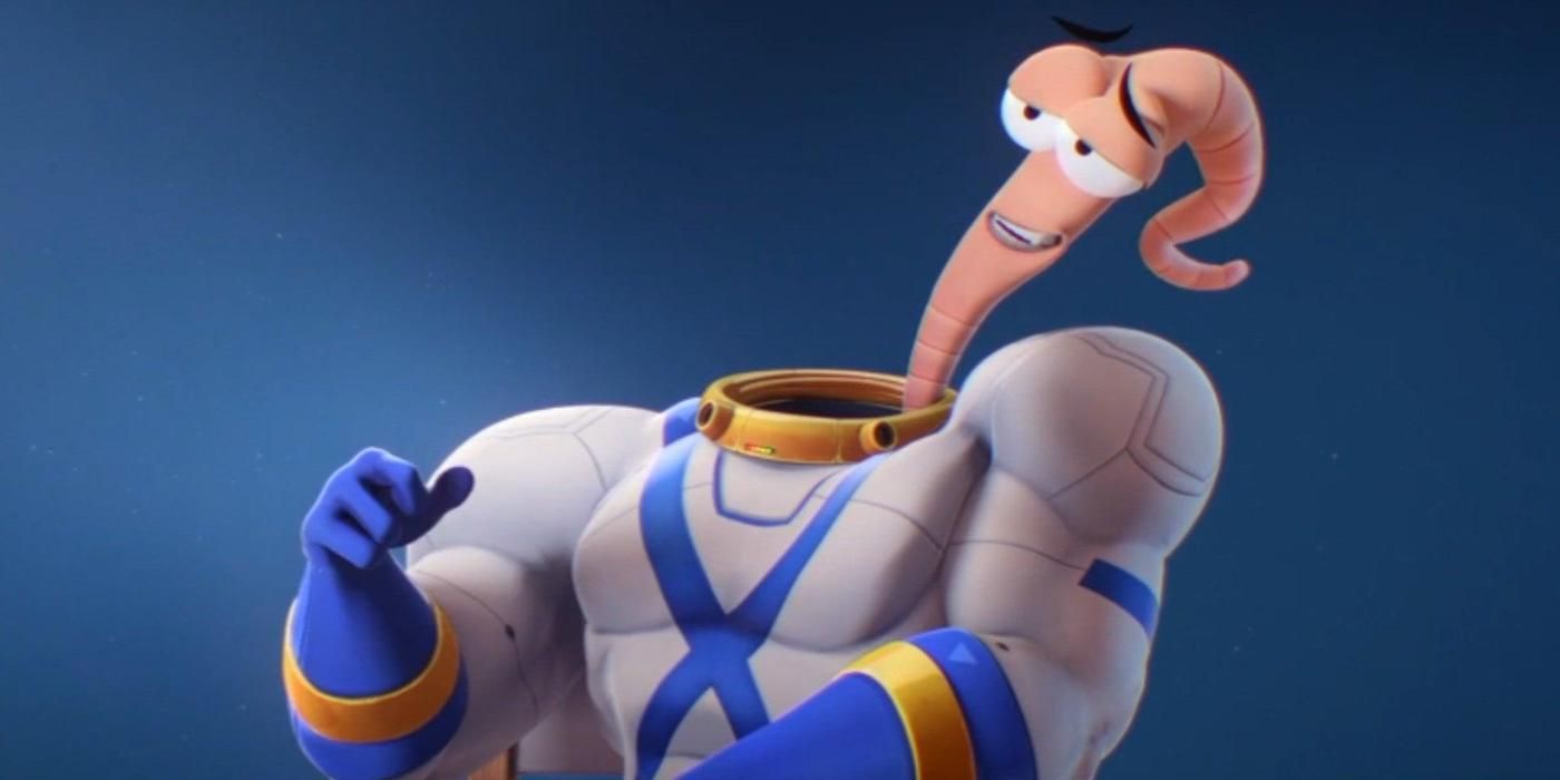 Personagem Earthworm Jim terá um novo seriado de animação - Memória BIT