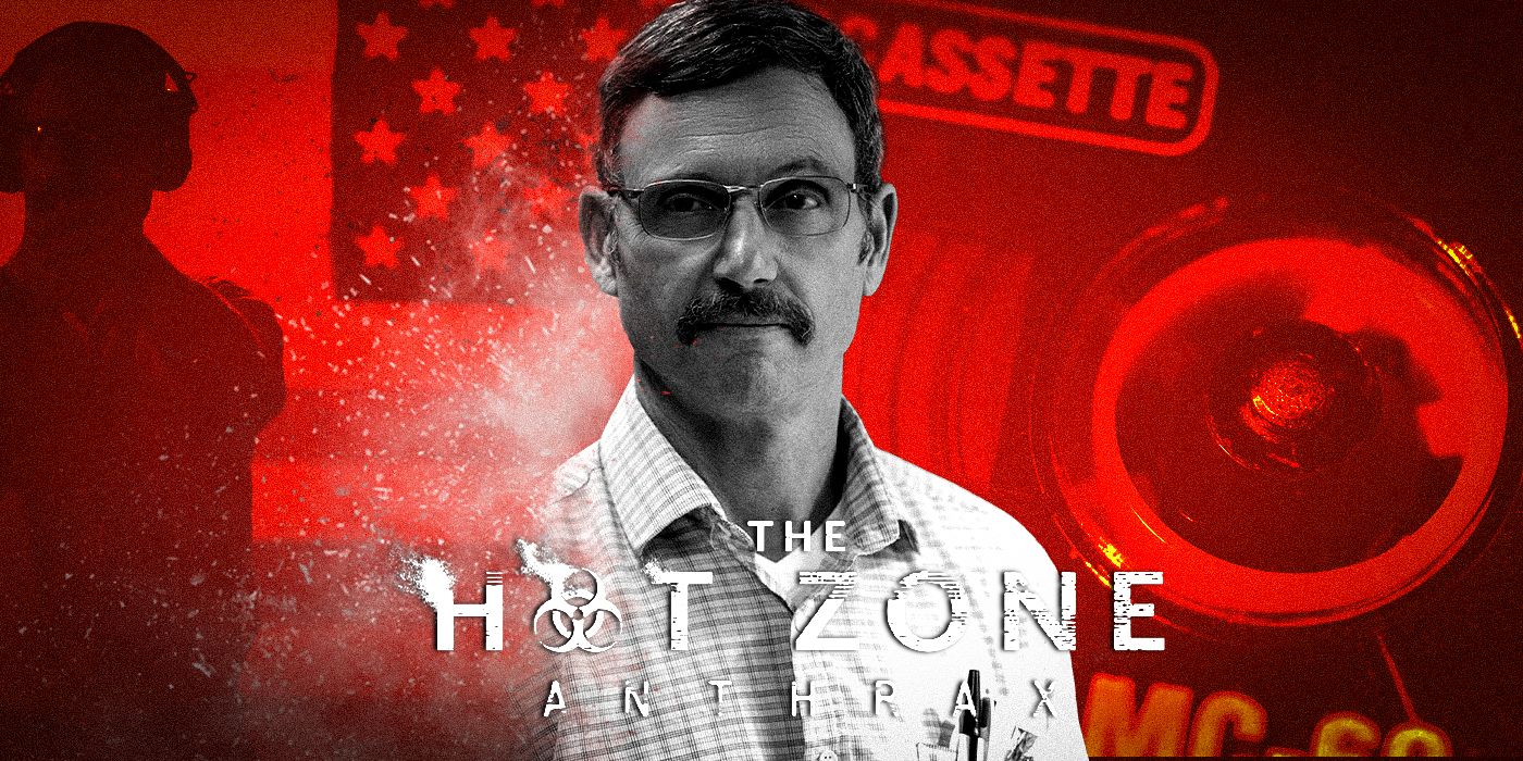 Tony Goldwyn - Hot Zone Anthrax interview social