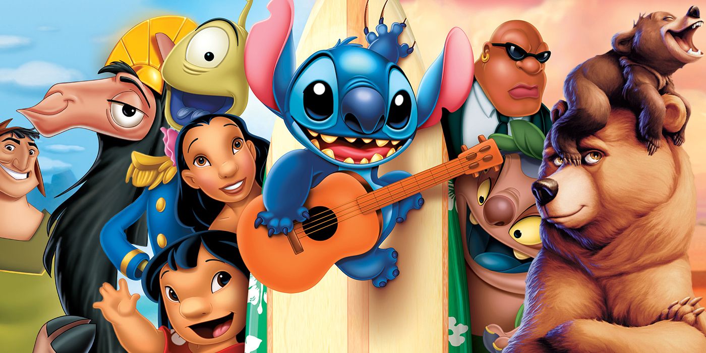 Best Disney Animated Movies of the 2000s Ranked