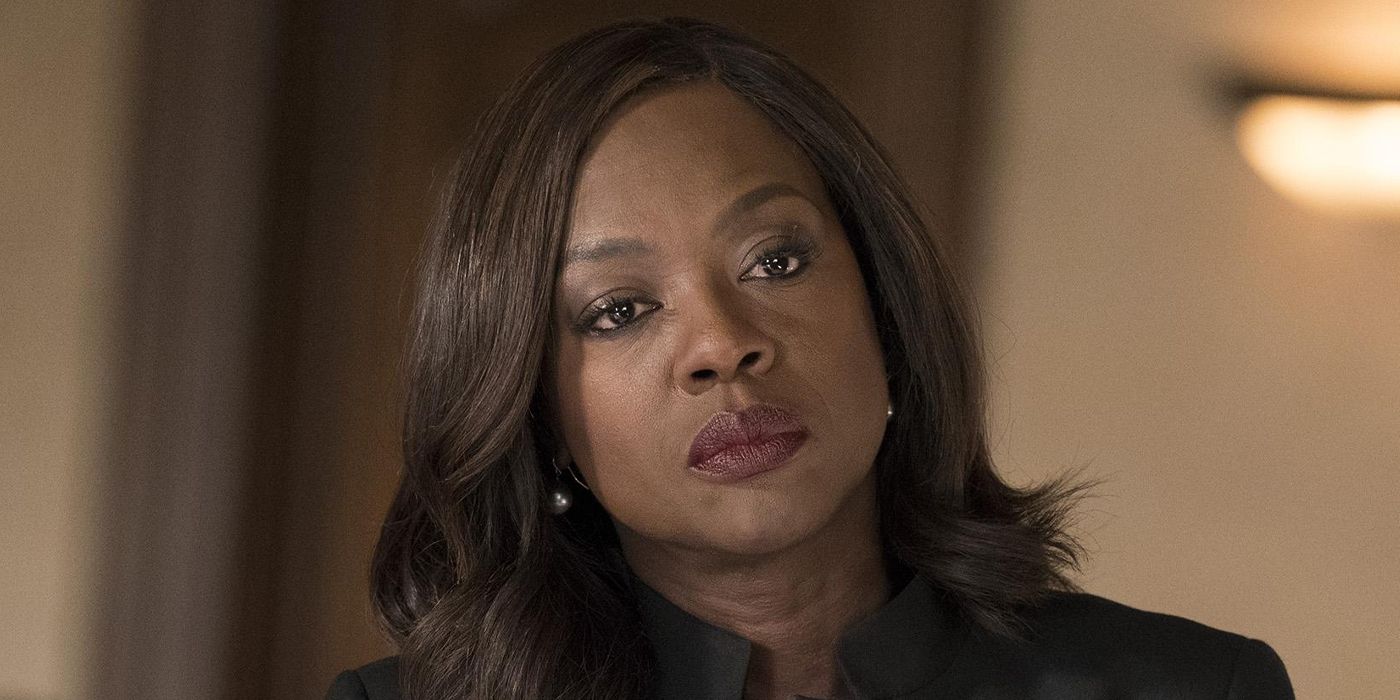Analisse Keating looking serious in How To Get Away With Murder.