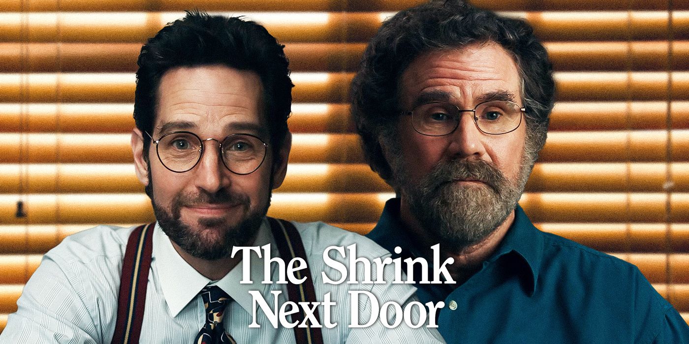 Will Ferrell and Paul Rudd on The Shrink Next Door and the Wild Story