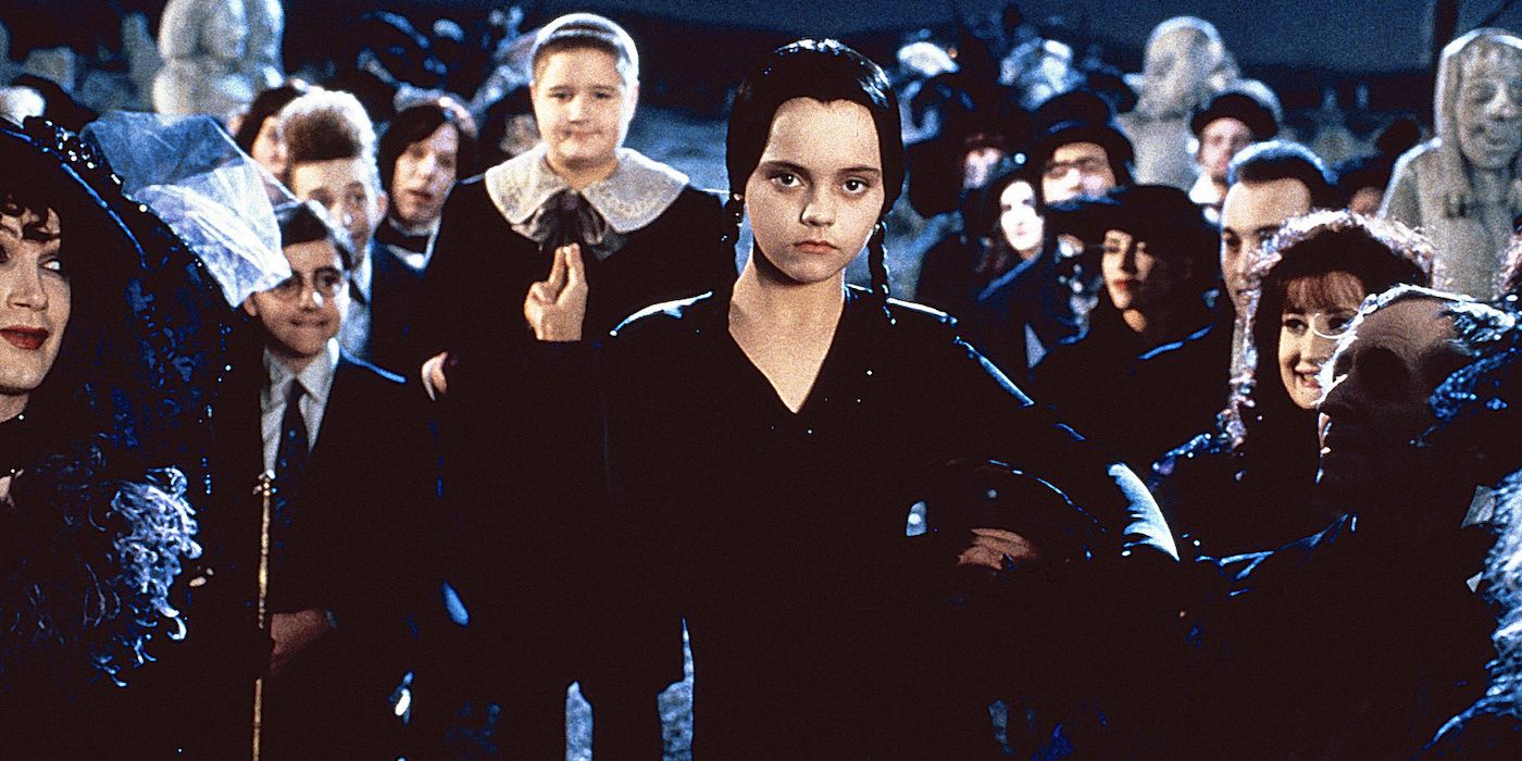 Christina Ricci as Wednesday in Addams Family Values