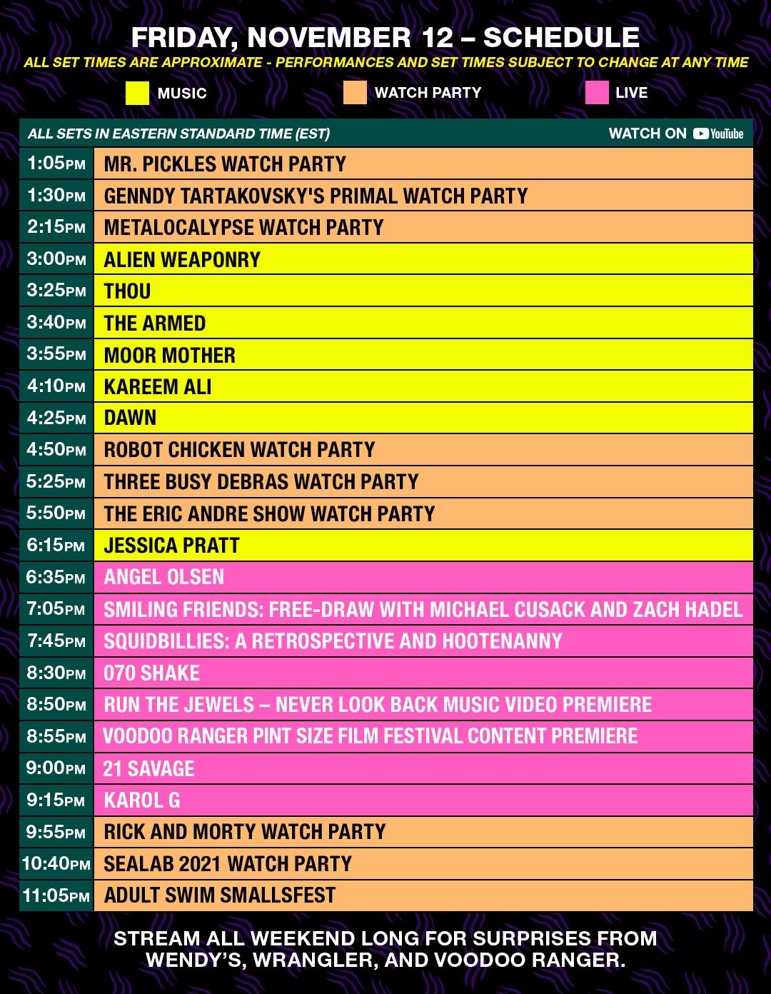 adult-swim-festival-2021-schedule-friday
