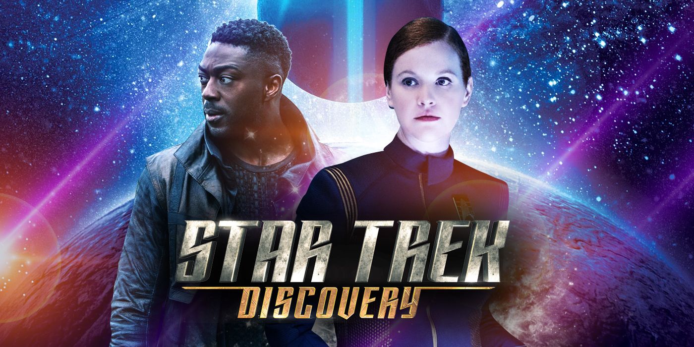  David Ajala and Mary Wiseman star trek discovery season 4 interview social