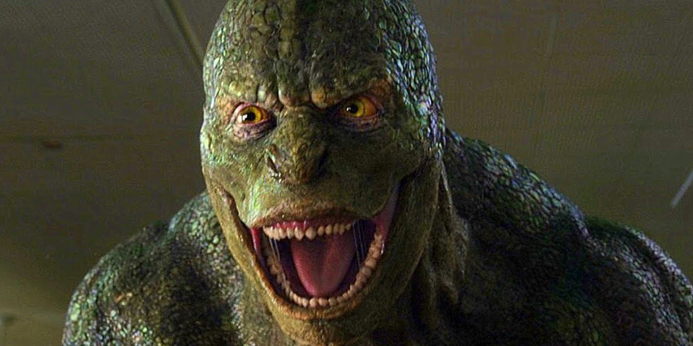 The Lizard from The Amazing Spider-Man