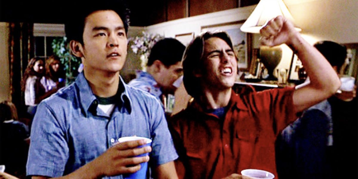 John Cho and Justin Isfield in American Pie
