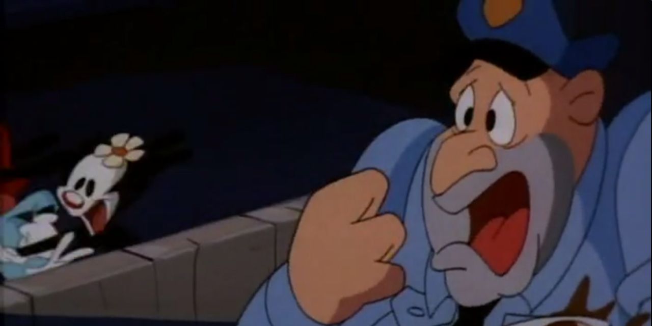 A still from Animaniacs