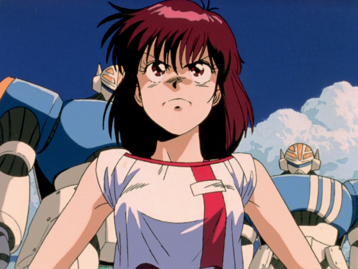Future War Stories: Future War Stories from the East: Starship Troopers 1988  Anime OVA (Uchu no Senshi)