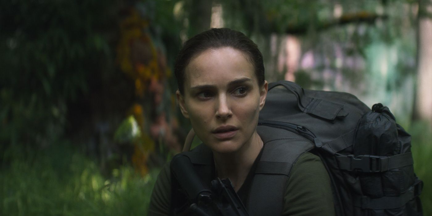 Natalie Portman Lena Annihilation