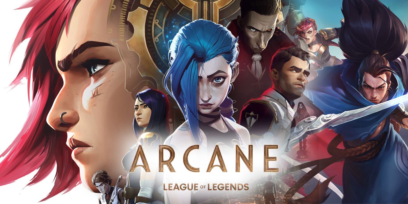 Characters legends league arcane of Arcane (TV