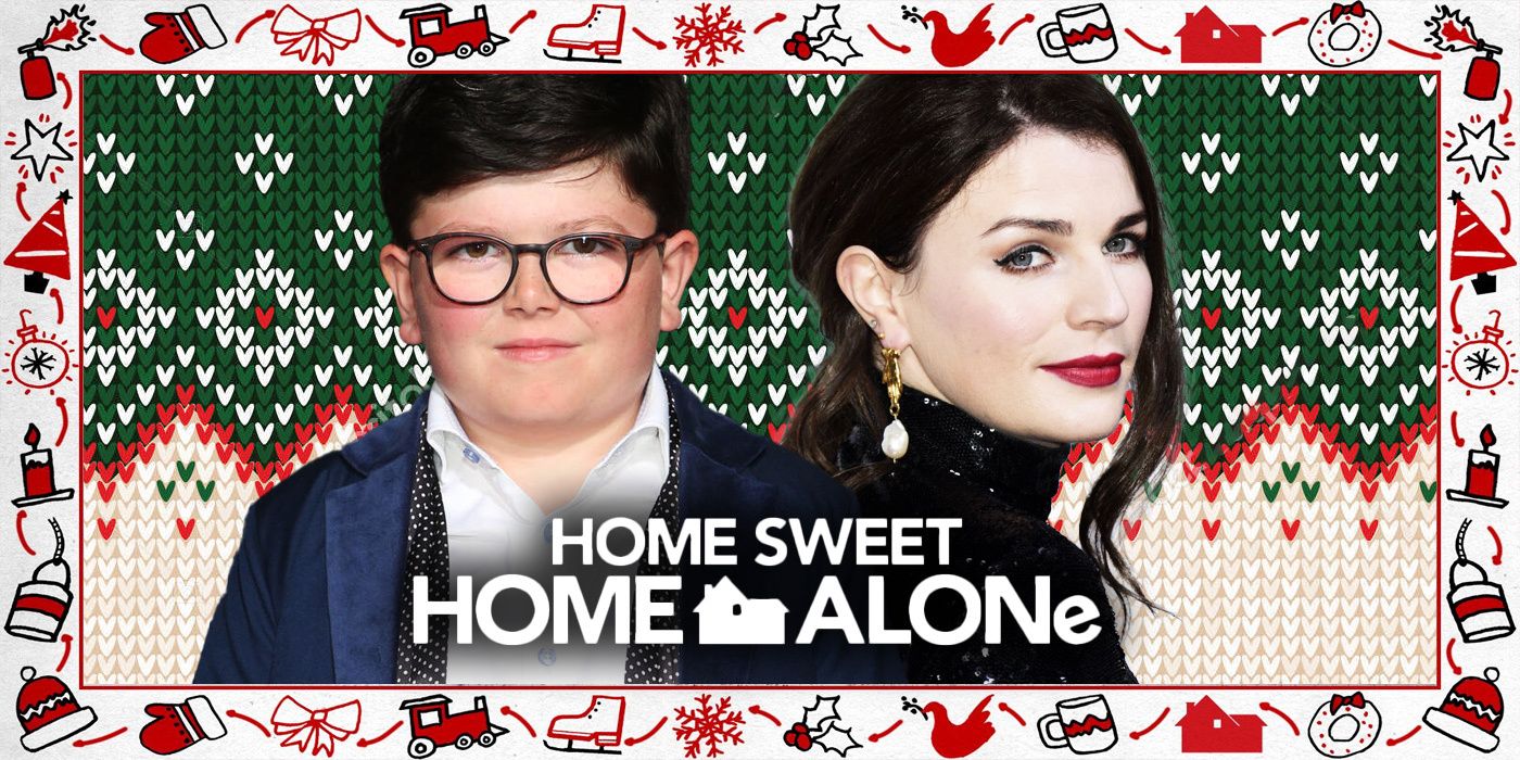 archie-yates-aisling-bea home sweet home alone interview social