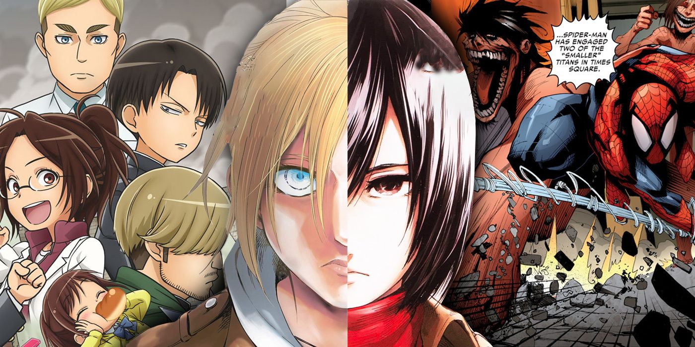 attack on titan manga vs anime