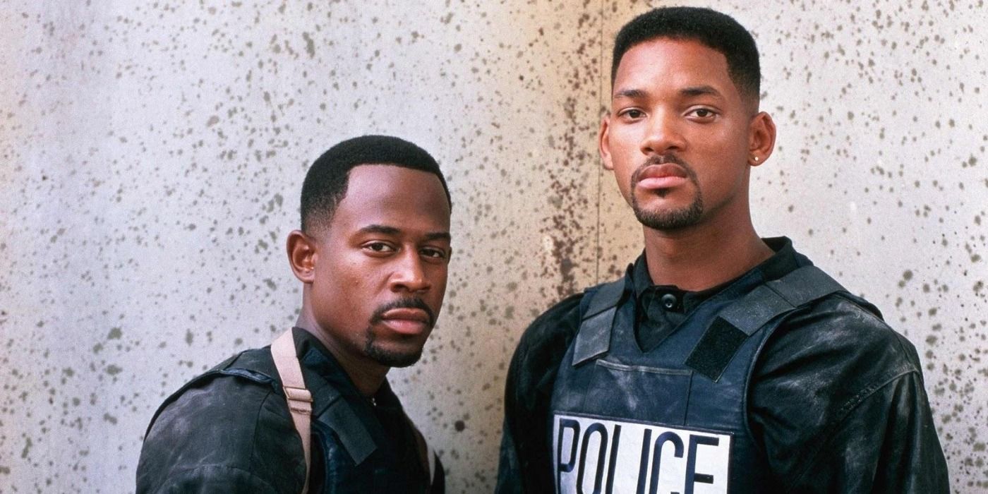 Martin Lawrence et Will Smith dans Bad Boys