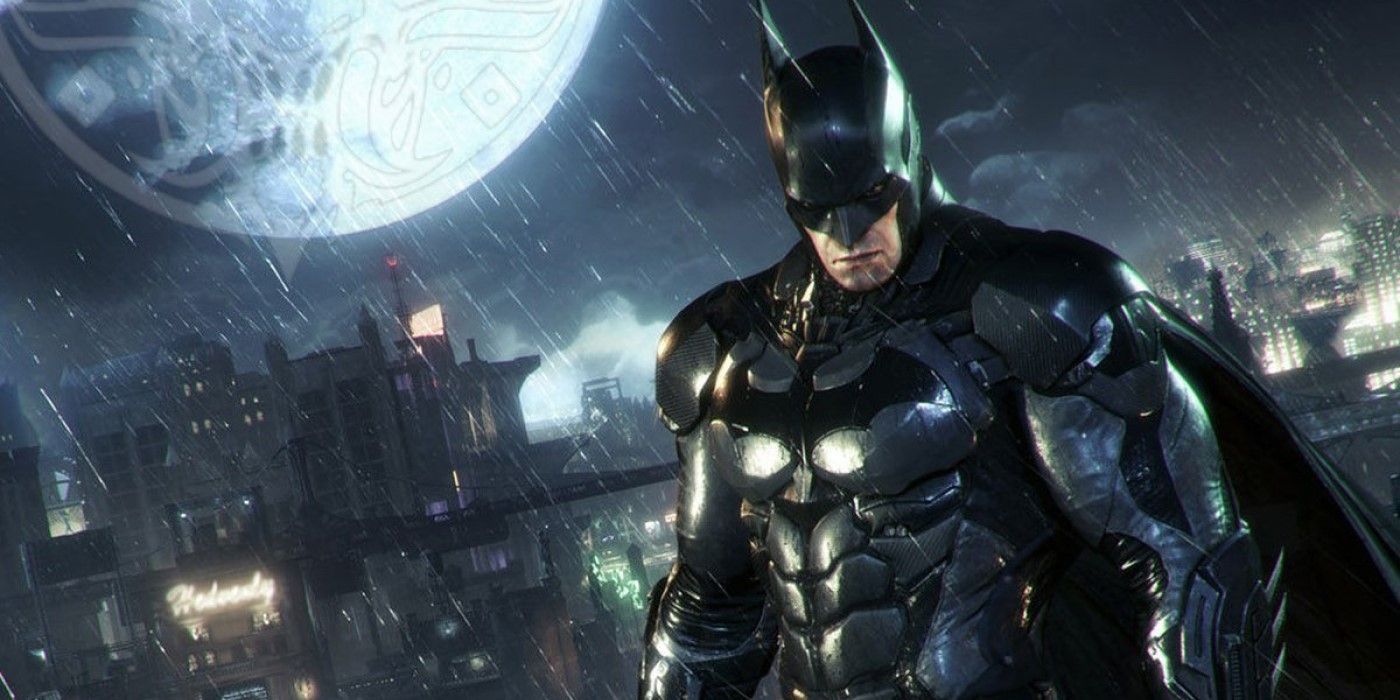 Batman Cancelled Game Concept Art Reveals a Bearded Dark Knight
