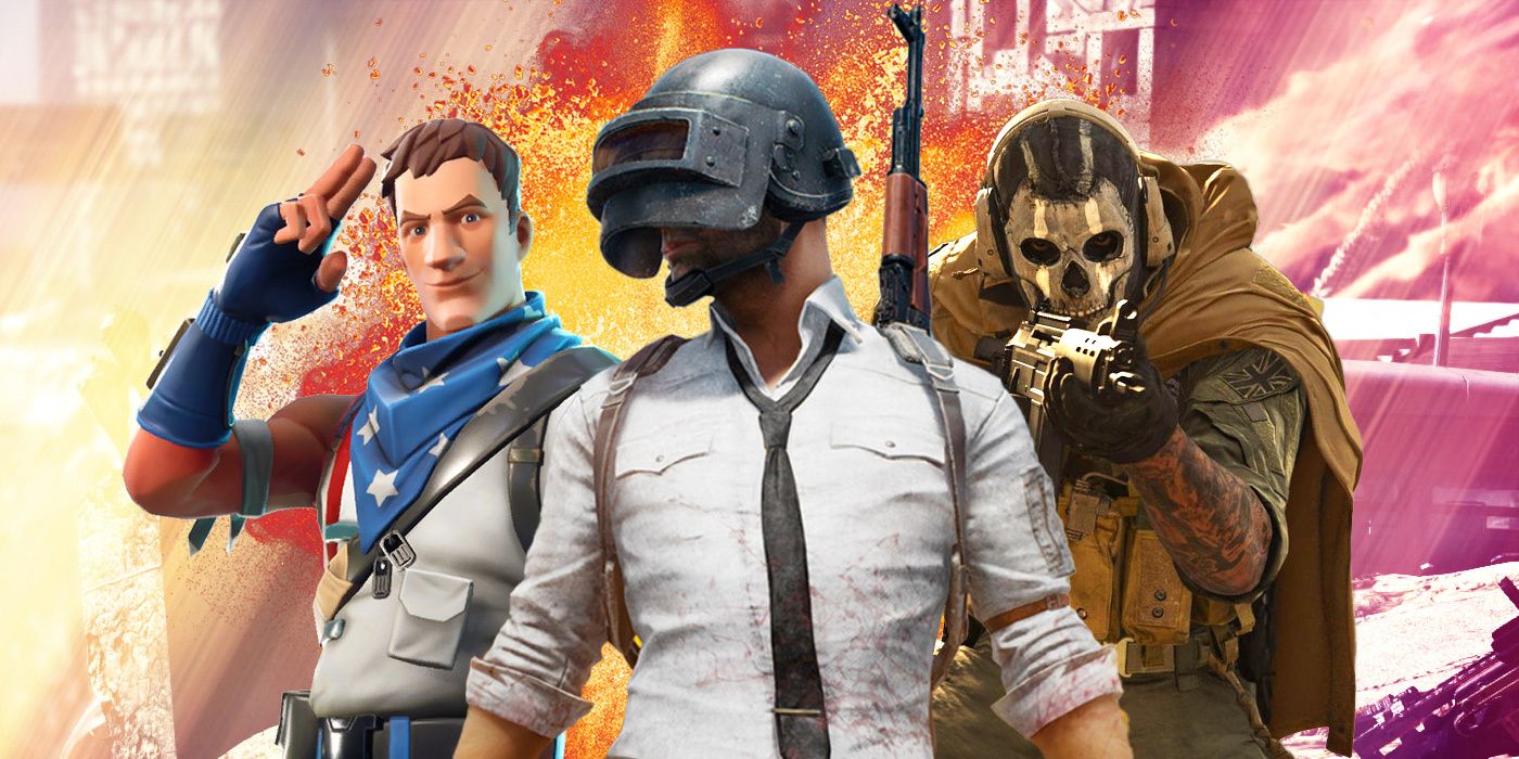 The Evolution of Battle Royale Games - From PUBG to Apex Legends and Fortnite