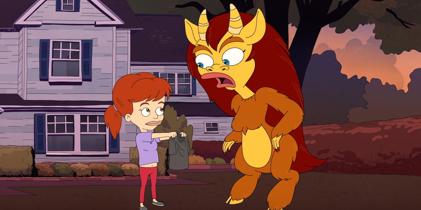 A still from Big Mouth Season 5