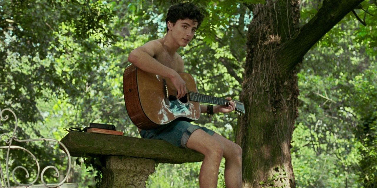 Timothée Chalamet dans Call Me By Your Name