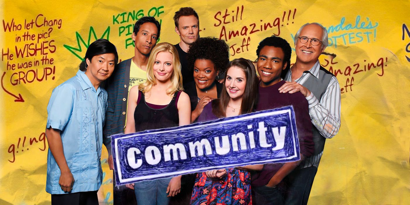 cast of community season 1