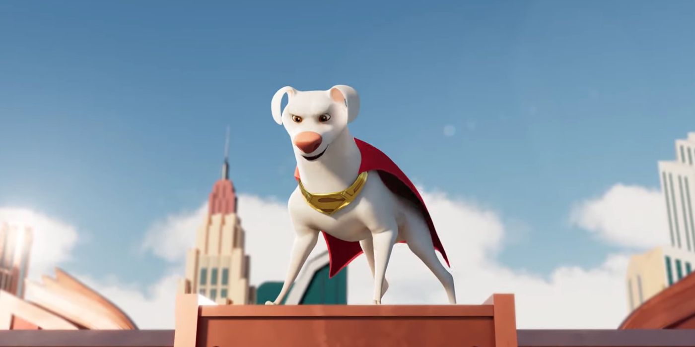 DC League of Super-Pets Soundtrack, Krypto the Superdog - Steve Jablonsky